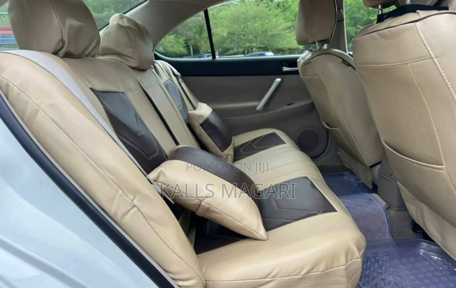 Toyota Premio 2004 White