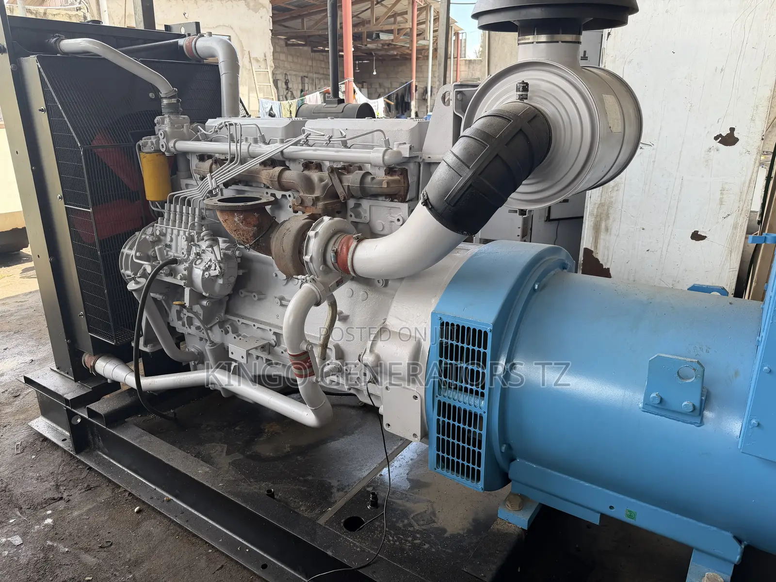 Generator Perkins 2300 Series 350kva