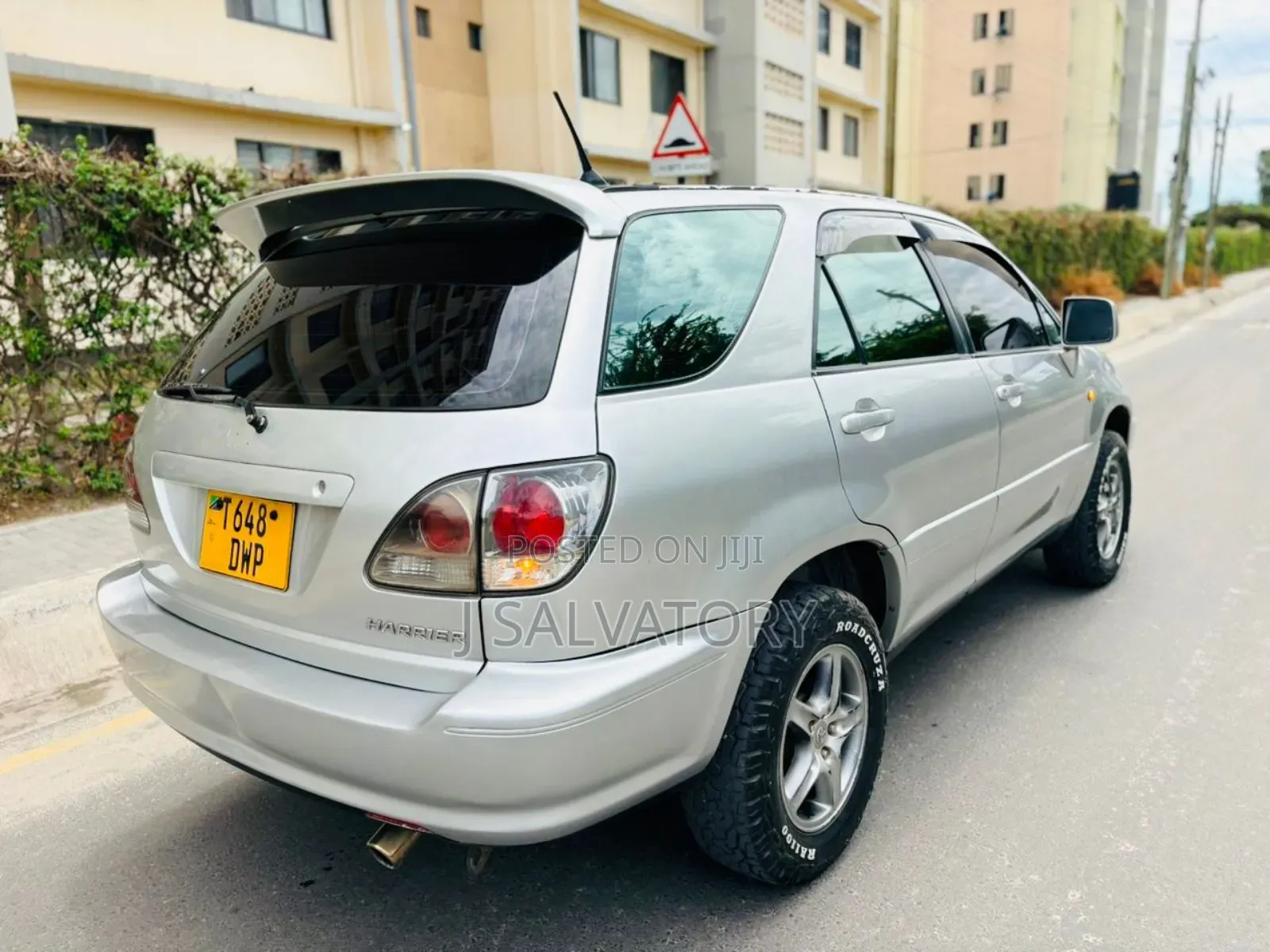 Toyota Harrier 2.4 16V 2003 Silver