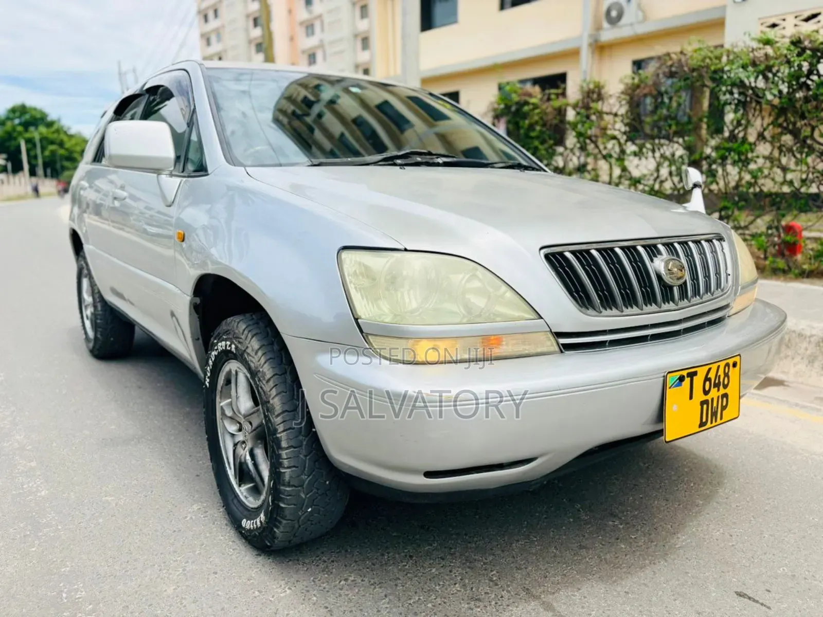 Toyota Harrier 2.4 16V 2003 Silver