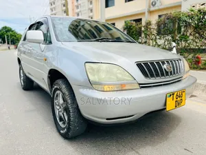 Toyota Harrier 2.4 16V 2003 Silver