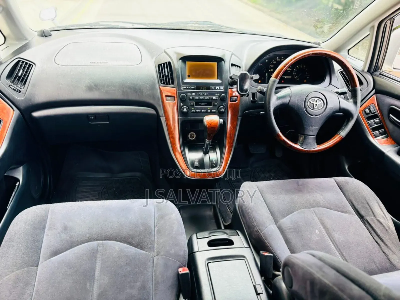 Toyota Harrier 2.4 16V 2003 Silver