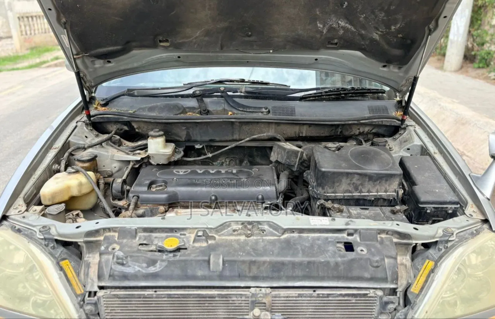 Toyota Harrier 2.4 16V 2003 Silver
