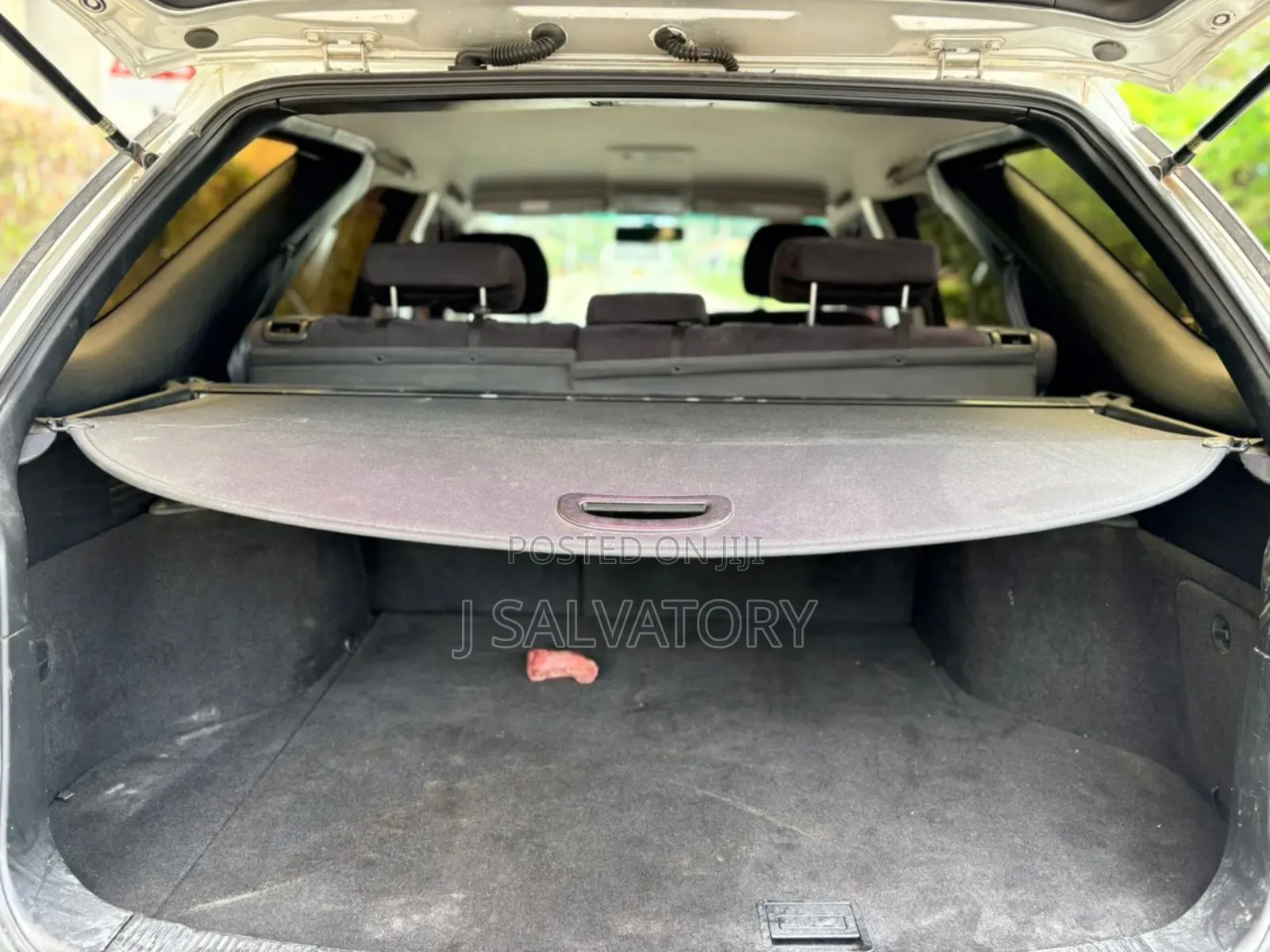 Toyota Harrier 2.4 16V 2003 Silver