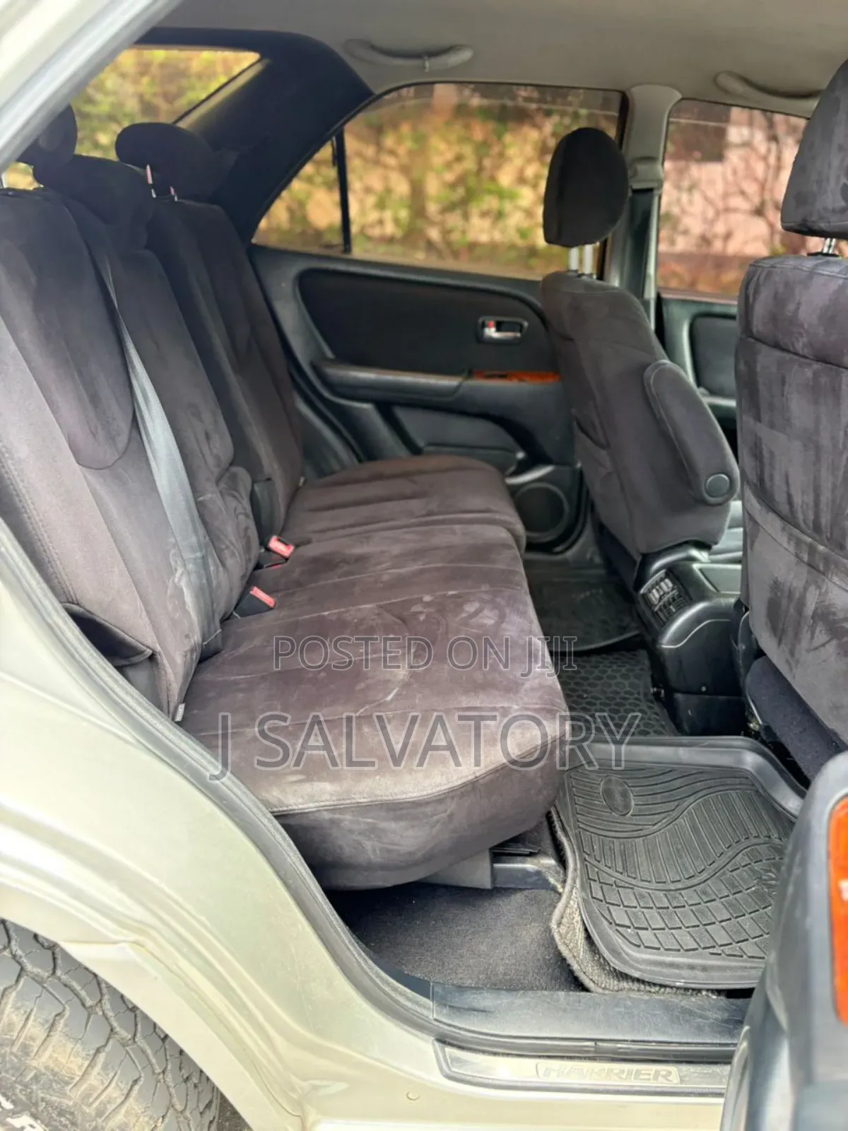 Toyota Harrier 2.4 16V 2003 Silver