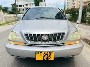 Toyota Harrier 2.4 16V 2003 Silver