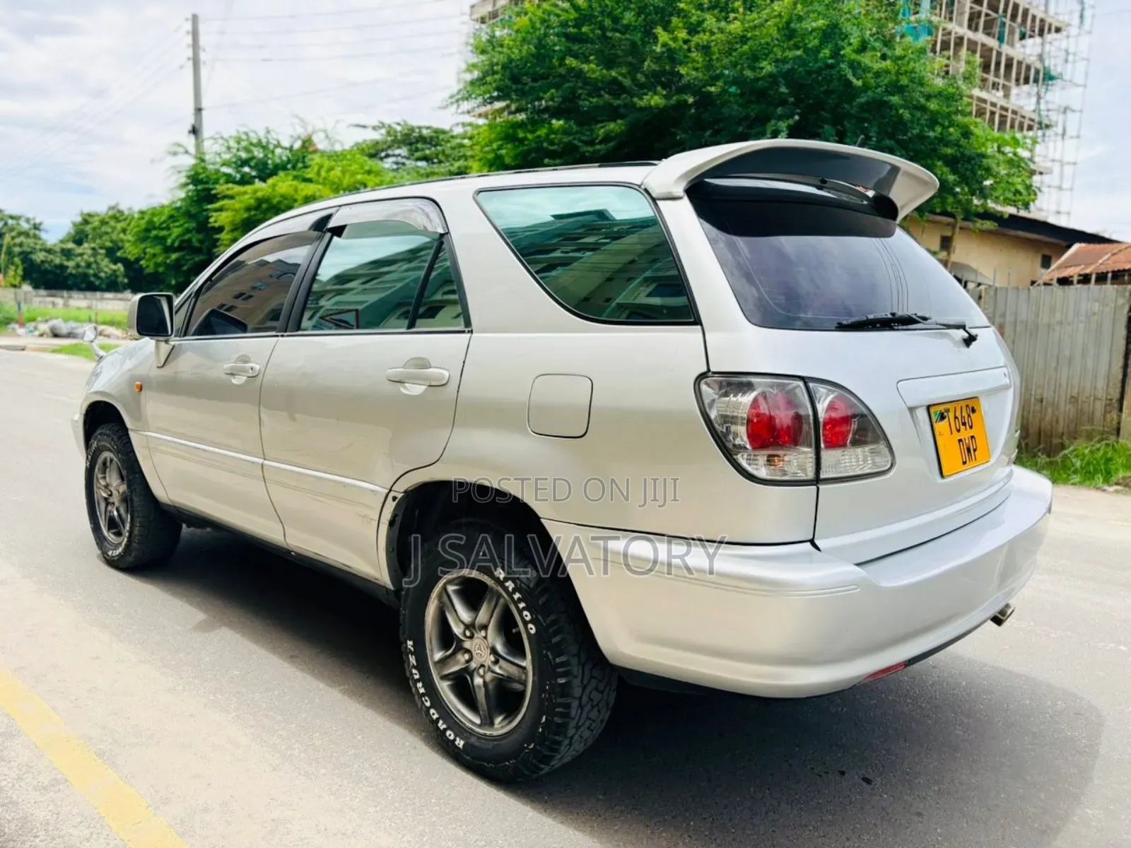 Toyota Harrier 2.4 16V 2003 Silver