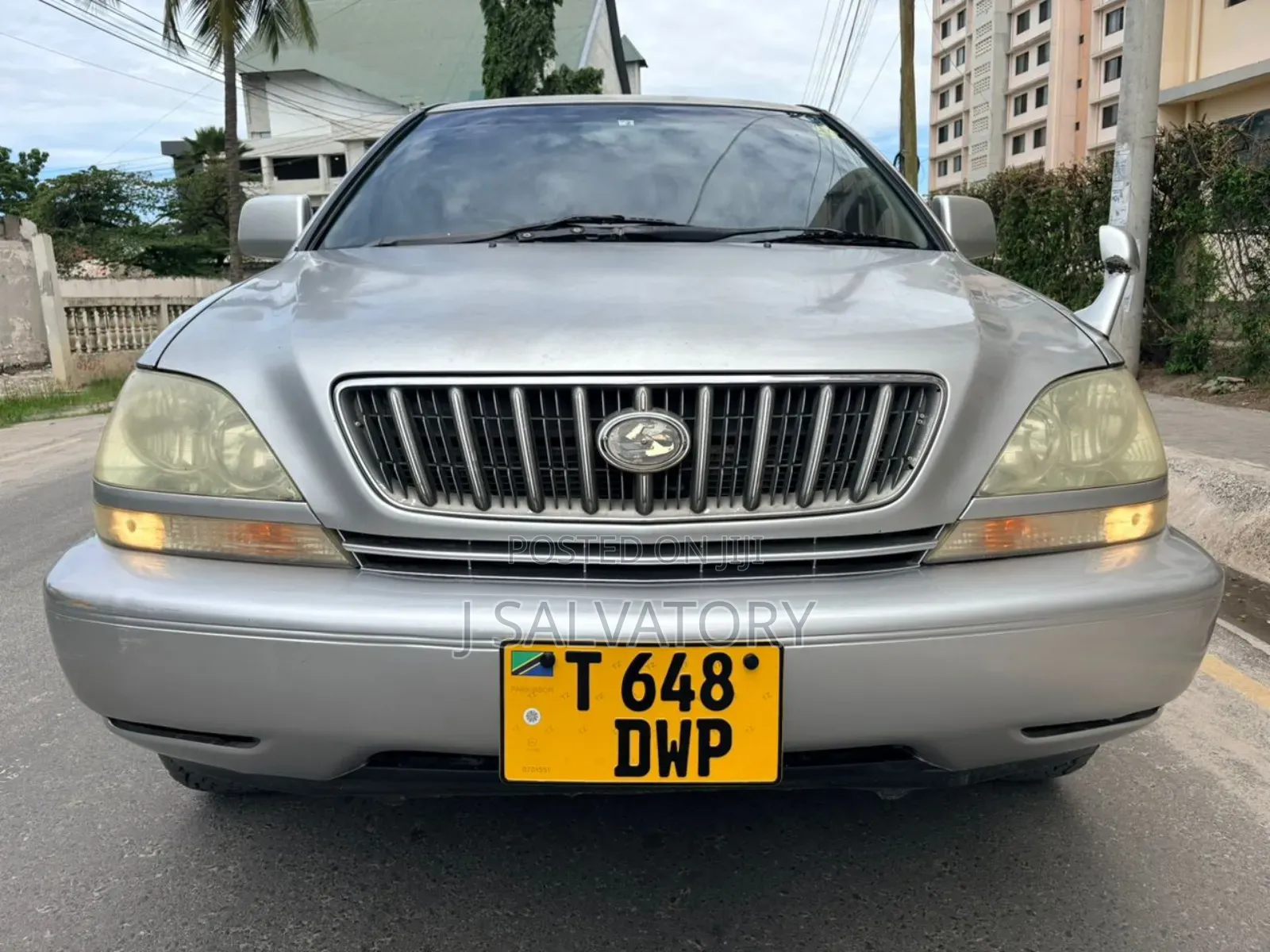 Toyota Harrier 2.4 16V 2003 Silver