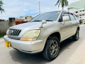 Toyota Harrier 2.4 16V 2003 Silver