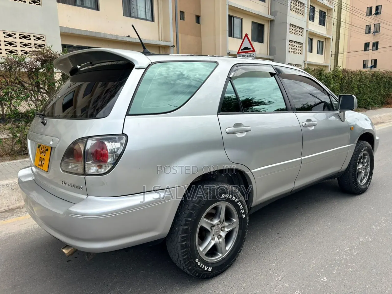 Toyota Harrier 2.4 16V 2003 Silver