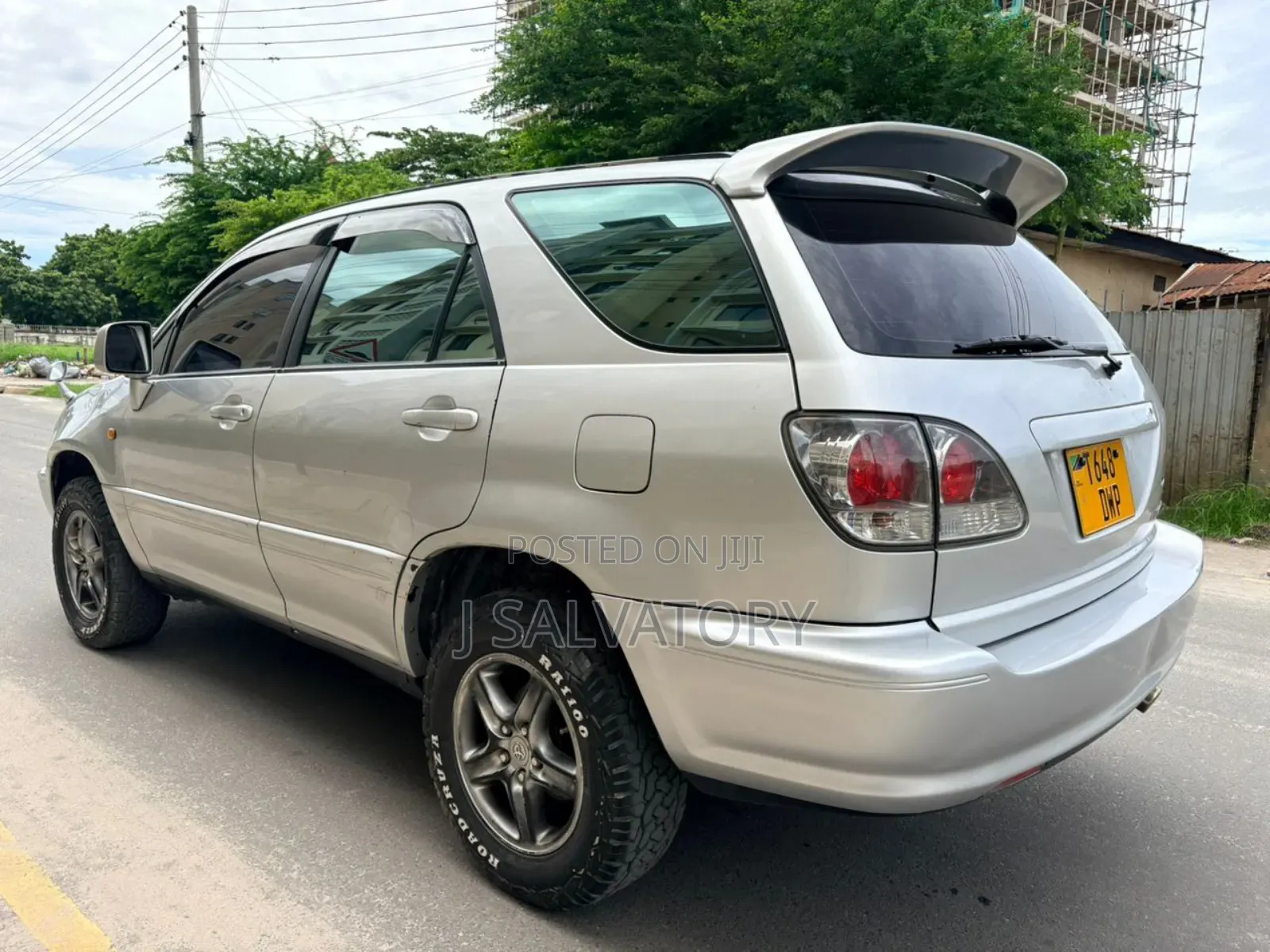 Toyota Harrier 2.4 16V 2003 Silver