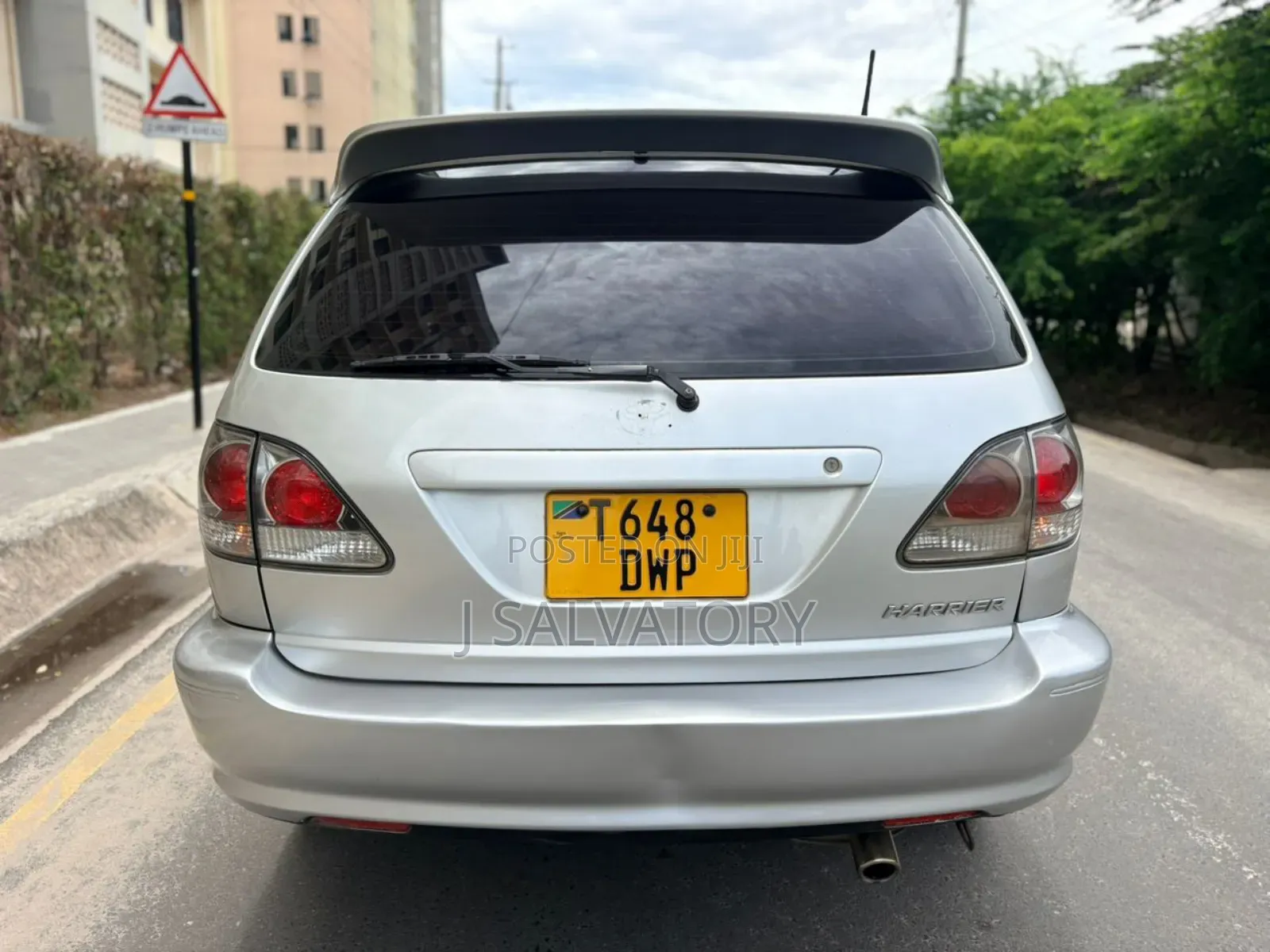 Toyota Harrier 2.4 16V 2003 Silver