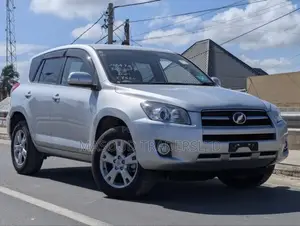 Toyota RAV4 2.0 VVT-i 2008 Silver