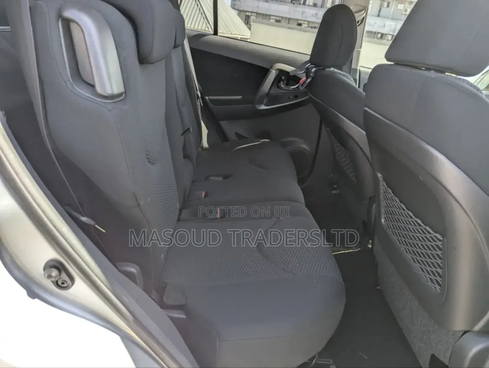 Toyota RAV4 2.0 VVT-i 2008 Silver