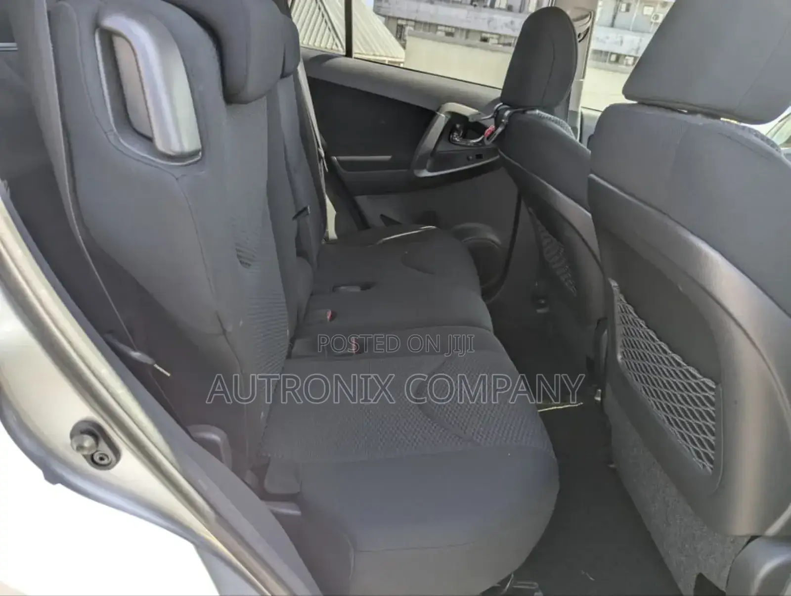 Toyota RAV4 2.0 VVT-i 2008 Silver