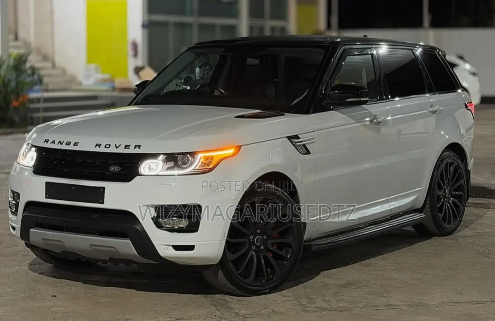 Land Rover Range Rover Sport 2014 Off white