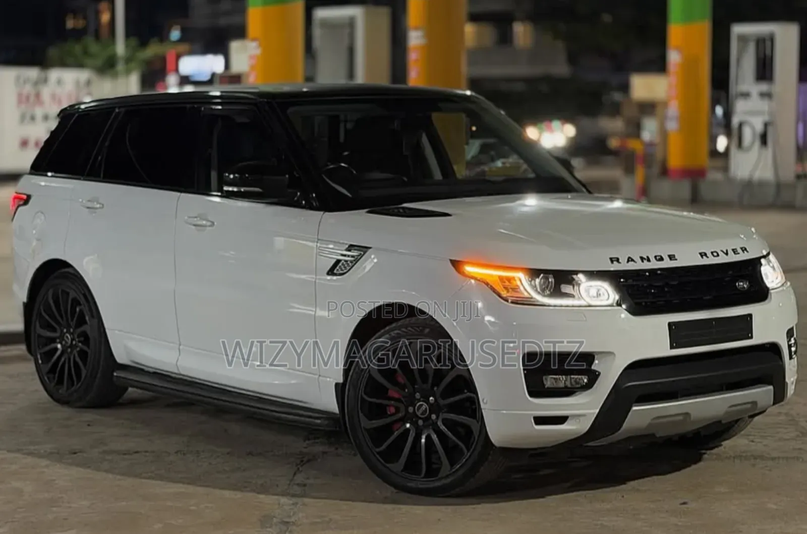 Land Rover Range Rover Sport 2014 Off white
