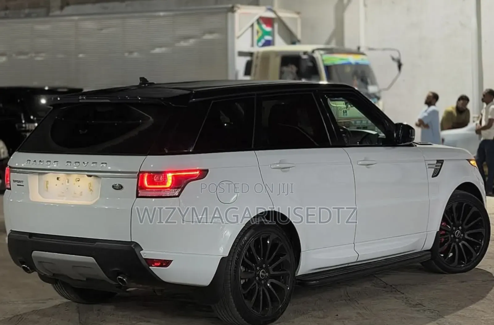 Land Rover Range Rover Sport 2014 Off white