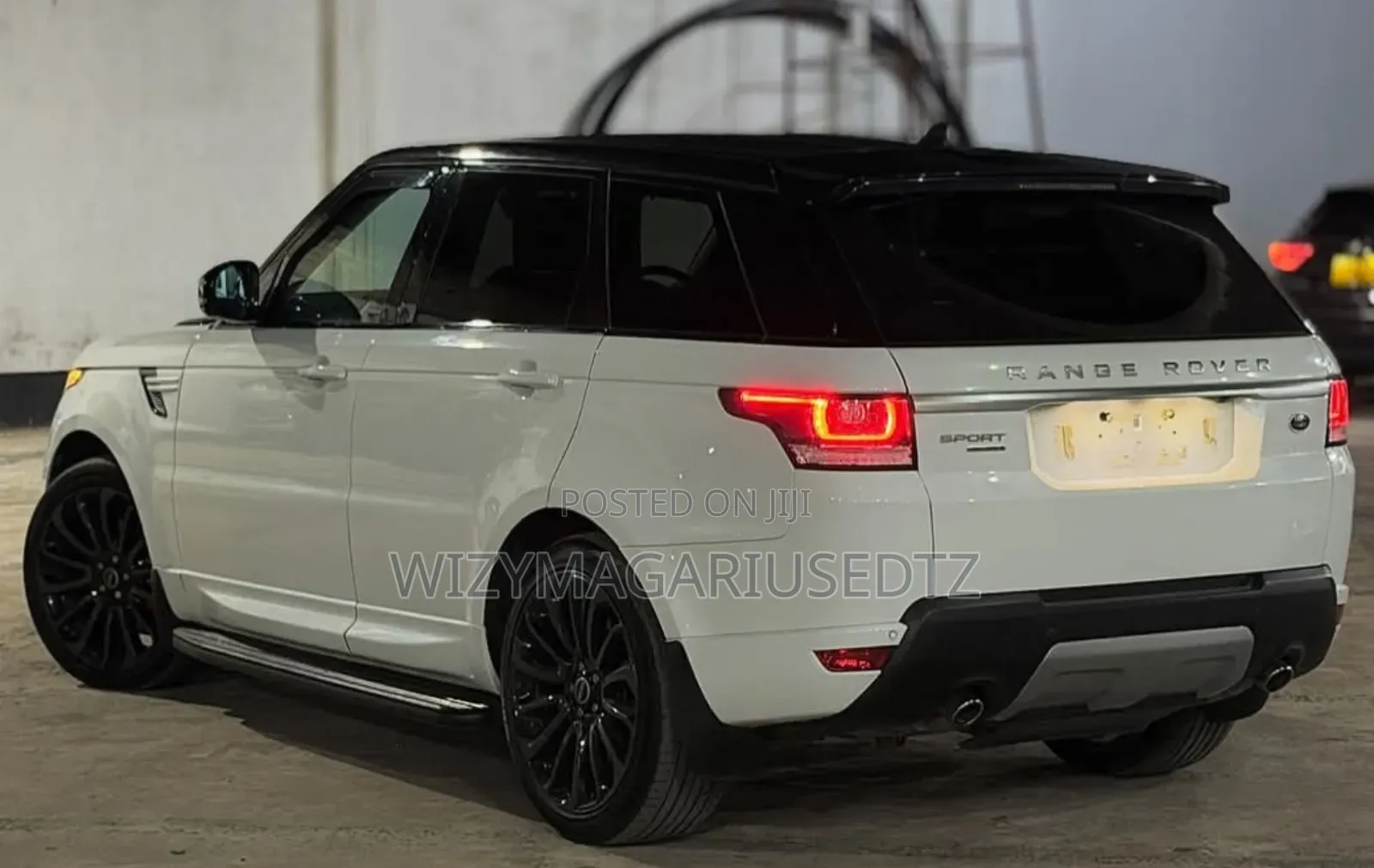 Land Rover Range Rover Sport 2014 Off white