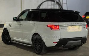 Land Rover Range Rover Sport 2014 Off white