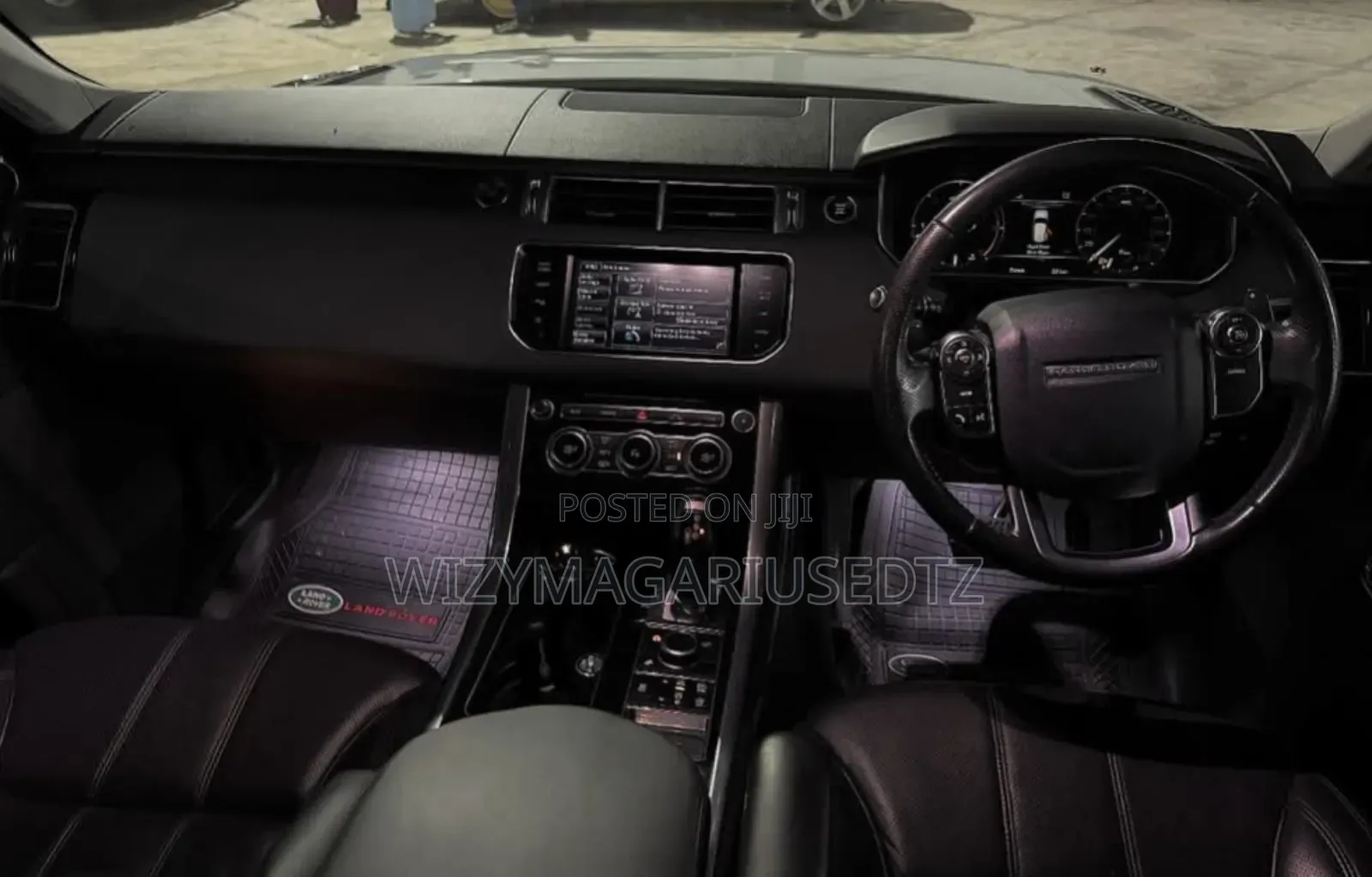 Land Rover Range Rover Sport 2014 Off white