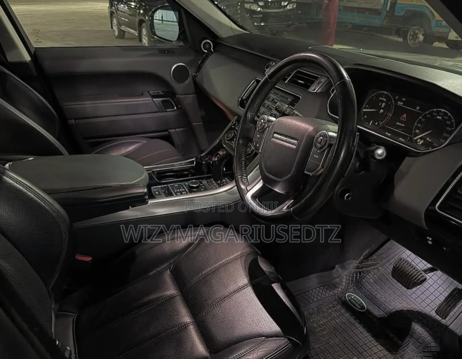 Land Rover Range Rover Sport 2014 Off white