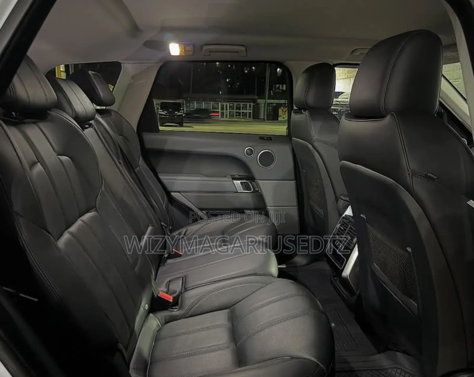 Land Rover Range Rover Sport 2014 Off white