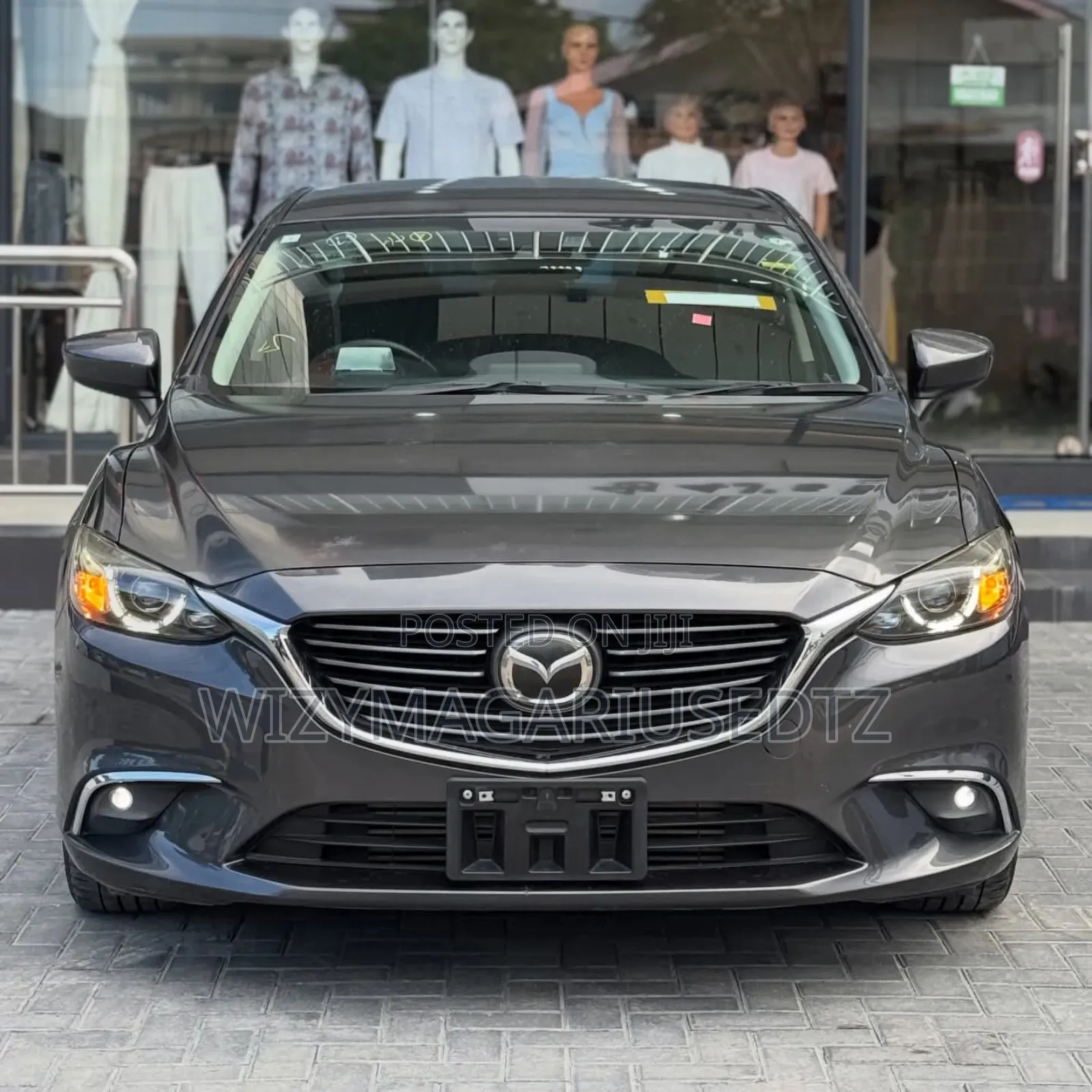 Mazda Atenza 2014 Gray