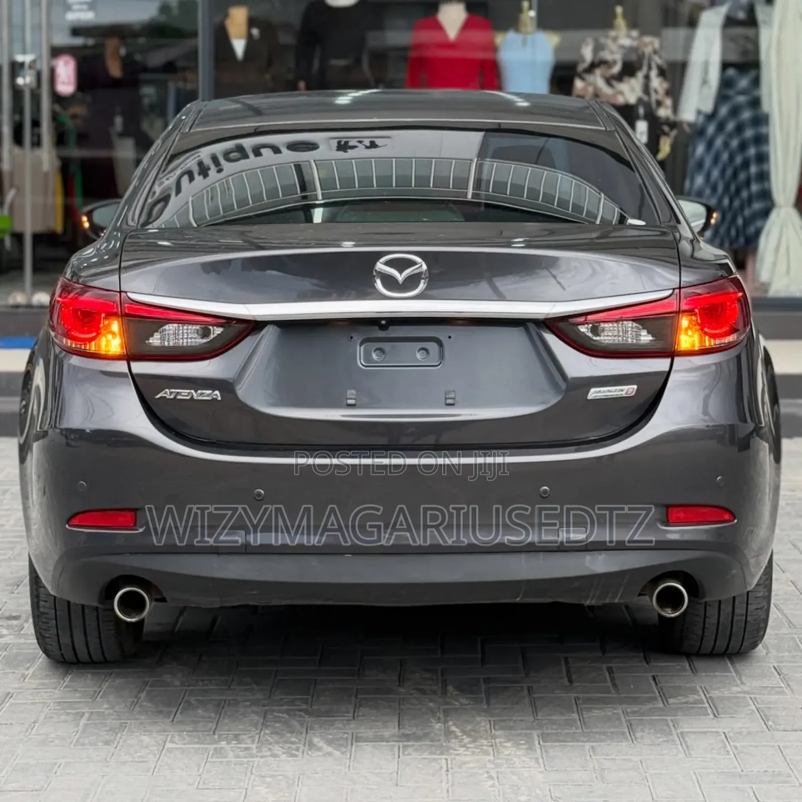 Mazda Atenza 2014 Gray