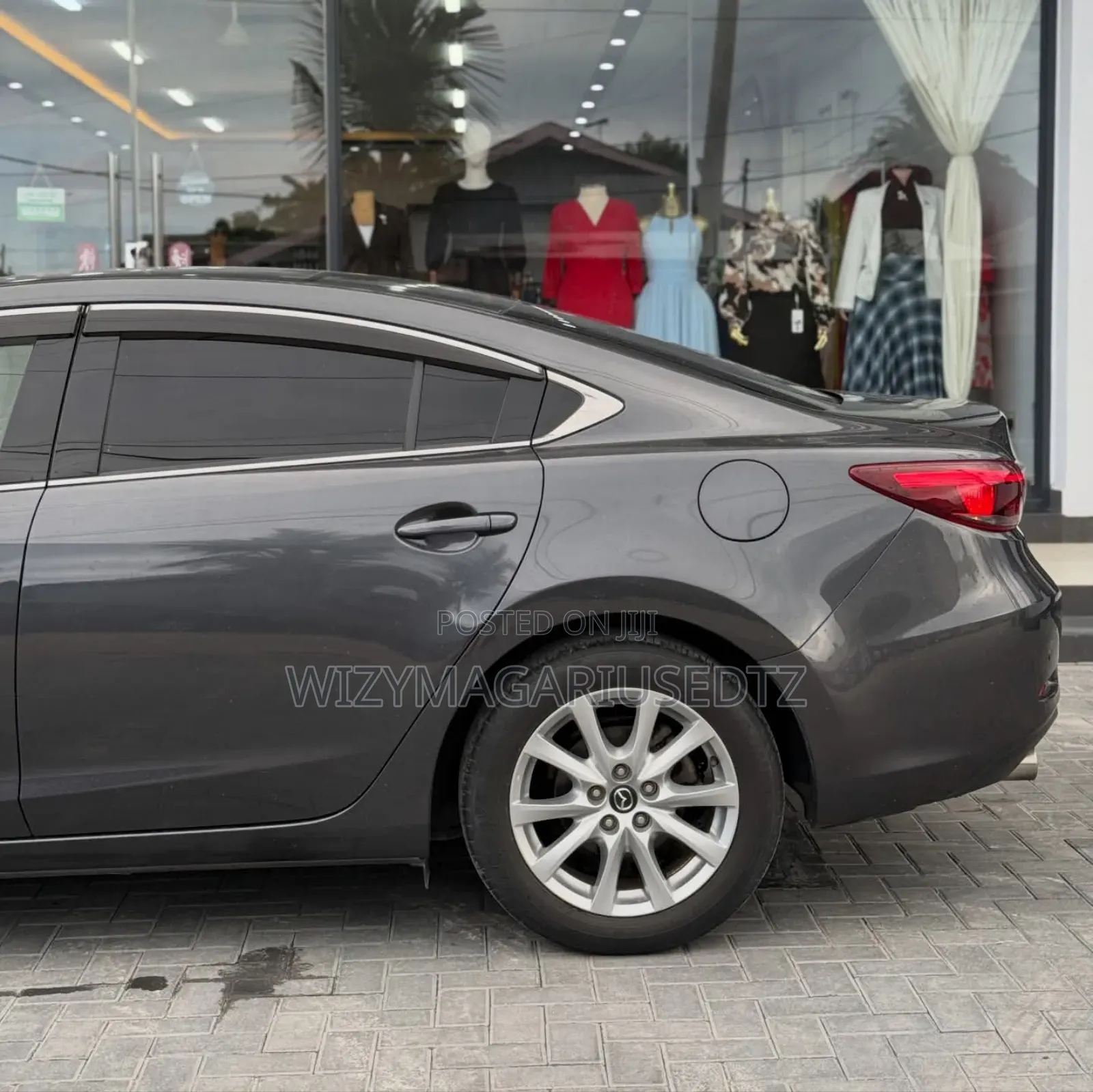 Mazda Atenza 2014 Gray