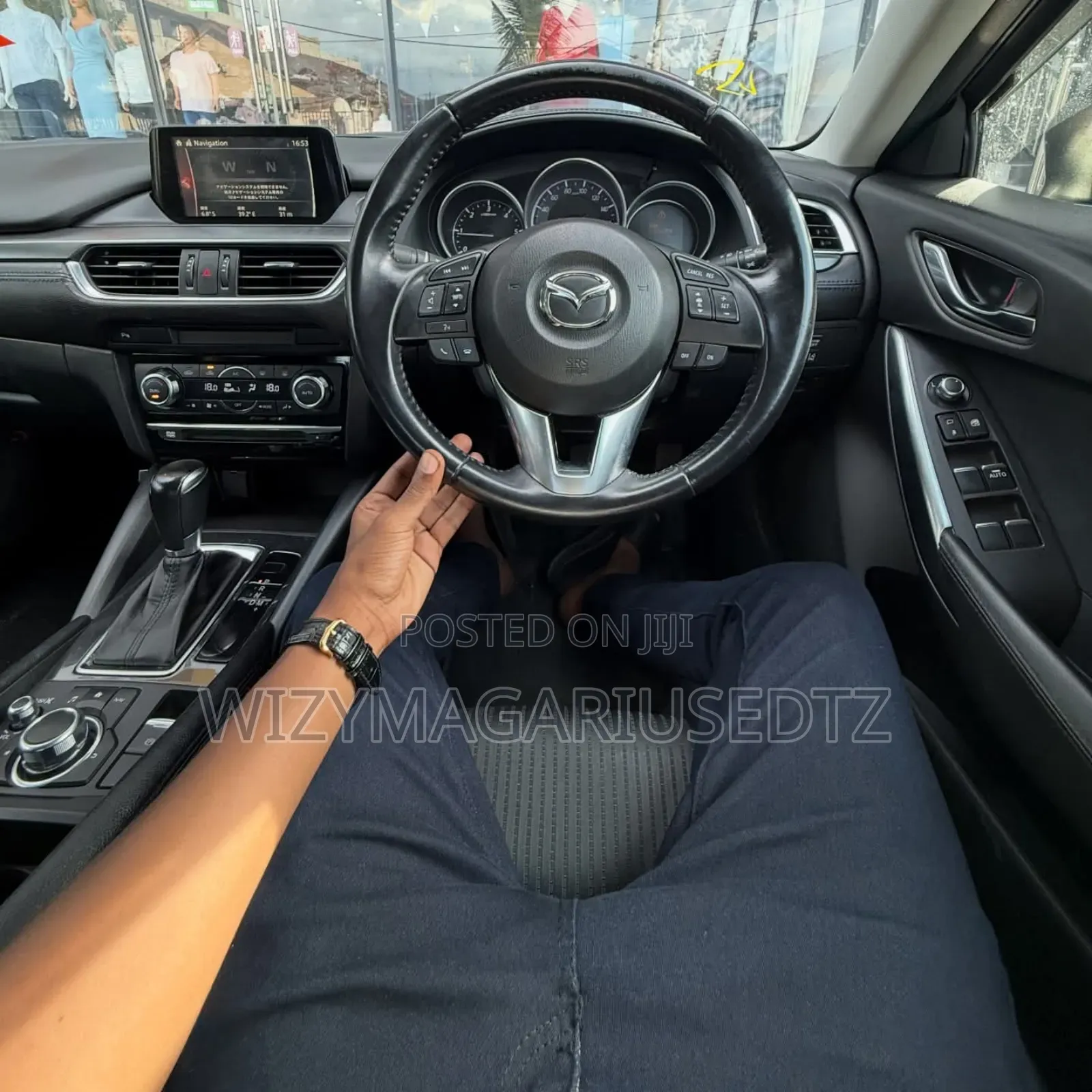 Mazda Atenza 2014 Gray