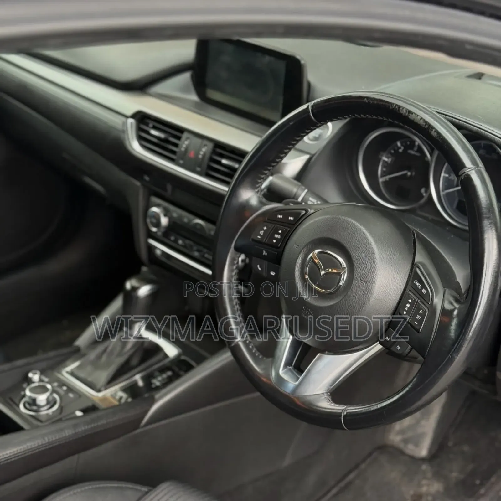 Mazda Atenza 2014 Gray