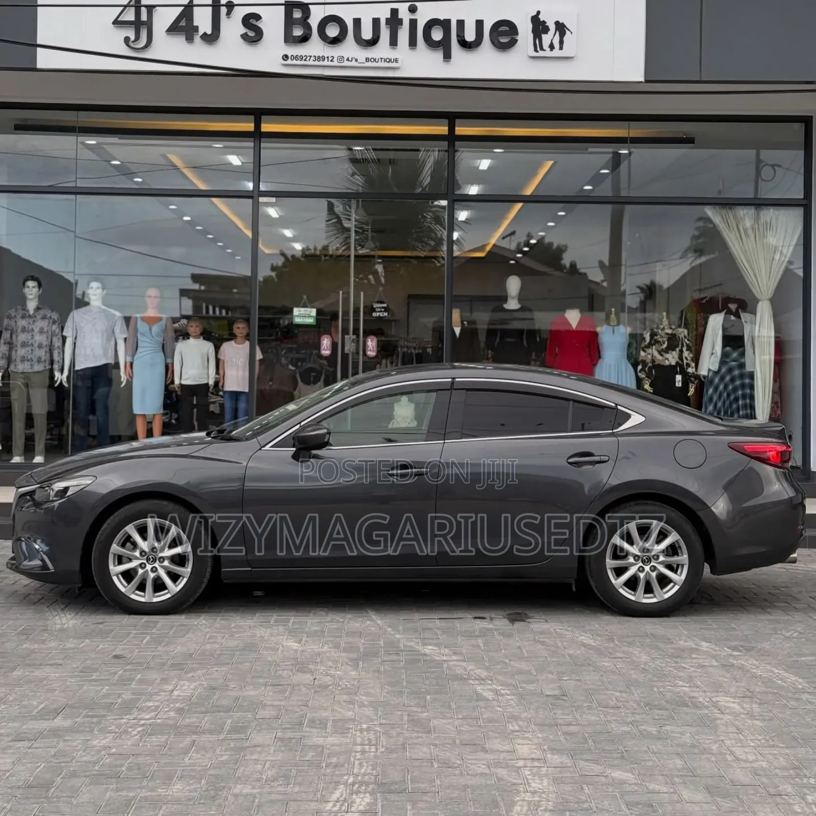 Mazda Atenza 2014 Gray