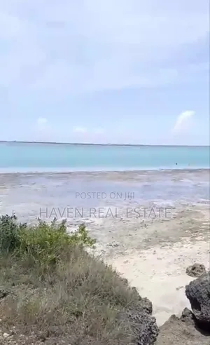 Beach Plot for Sale at Zanzibar