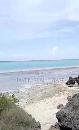 Beach Plot for Sale at Zanzibar