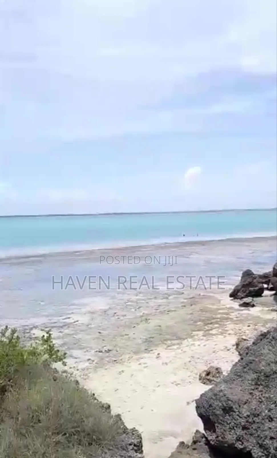 Beach Plot for Sale at Zanzibar