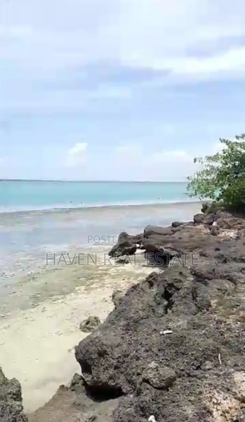 Beach Plot for Sale at Zanzibar