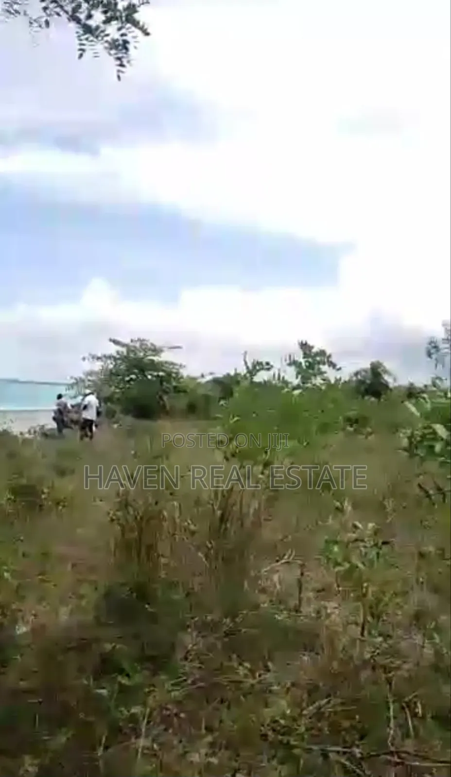Beach Plot for Sale at Zanzibar