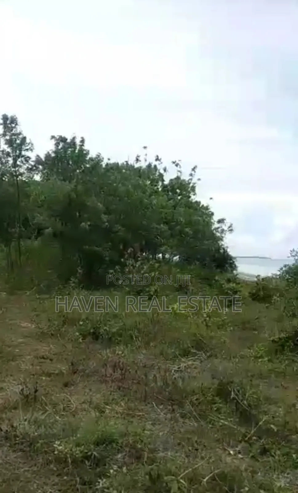 Beach Plot for Sale at Zanzibar