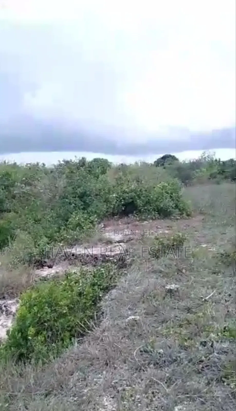 Beach Plot for Sale at Zanzibar