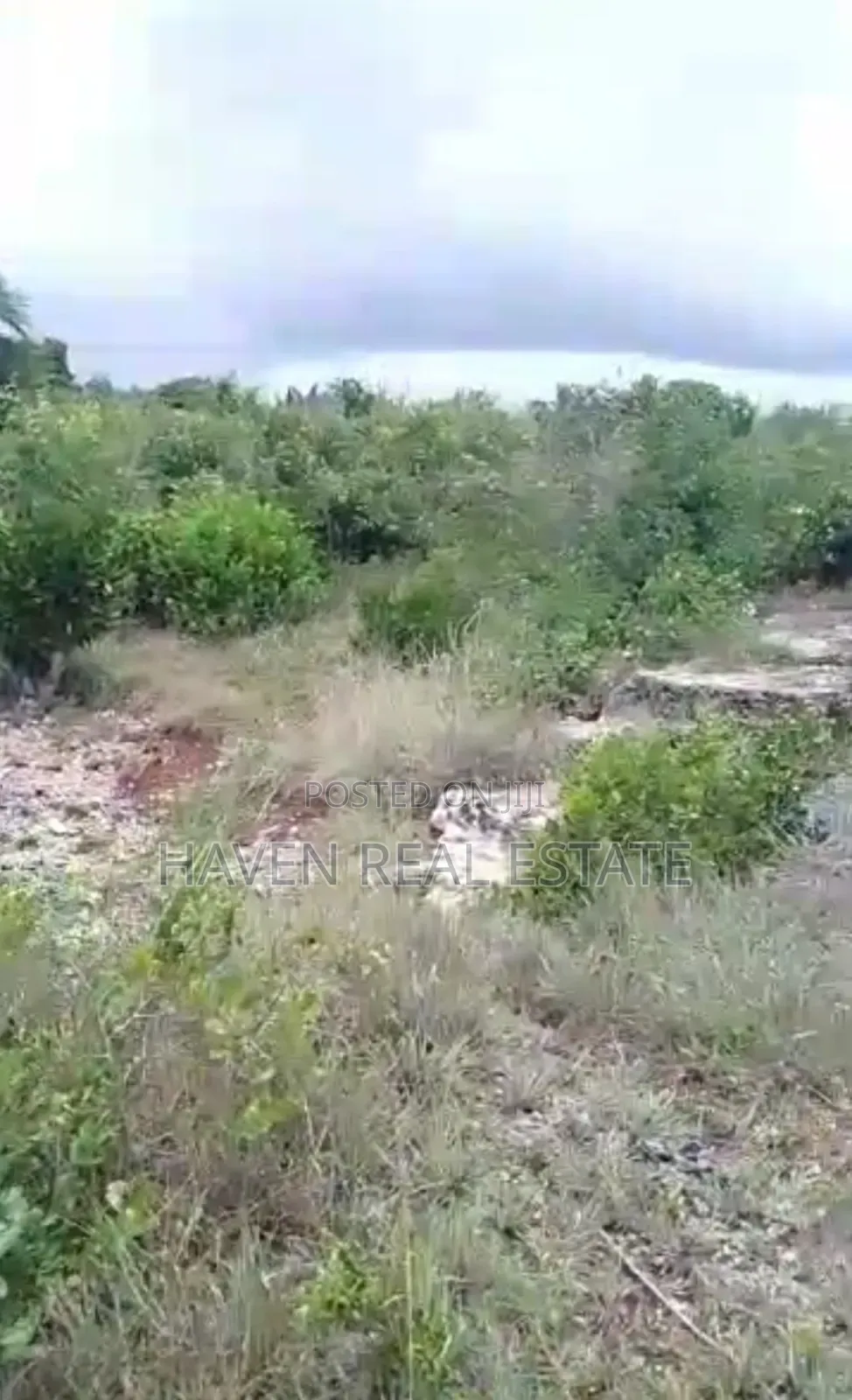 Beach Plot for Sale at Zanzibar