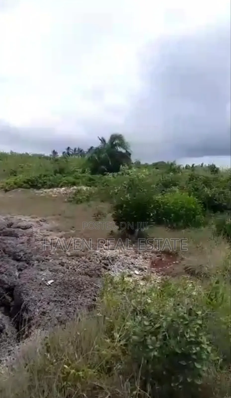 Beach Plot for Sale at Zanzibar