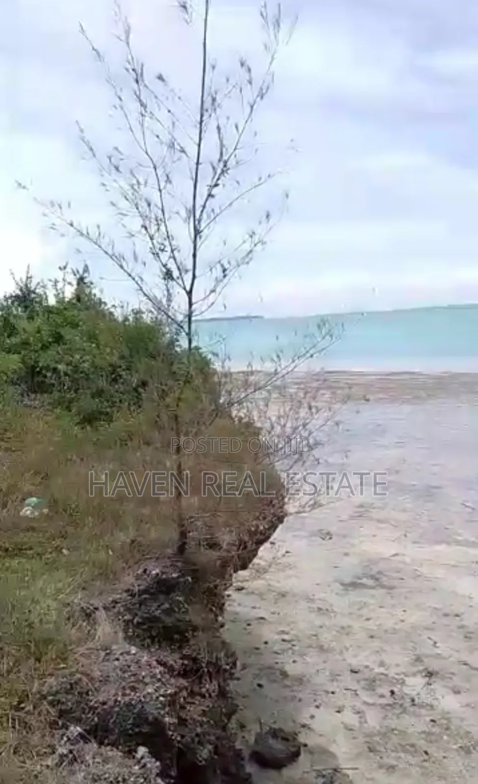 Beach Plot for Sale at Zanzibar