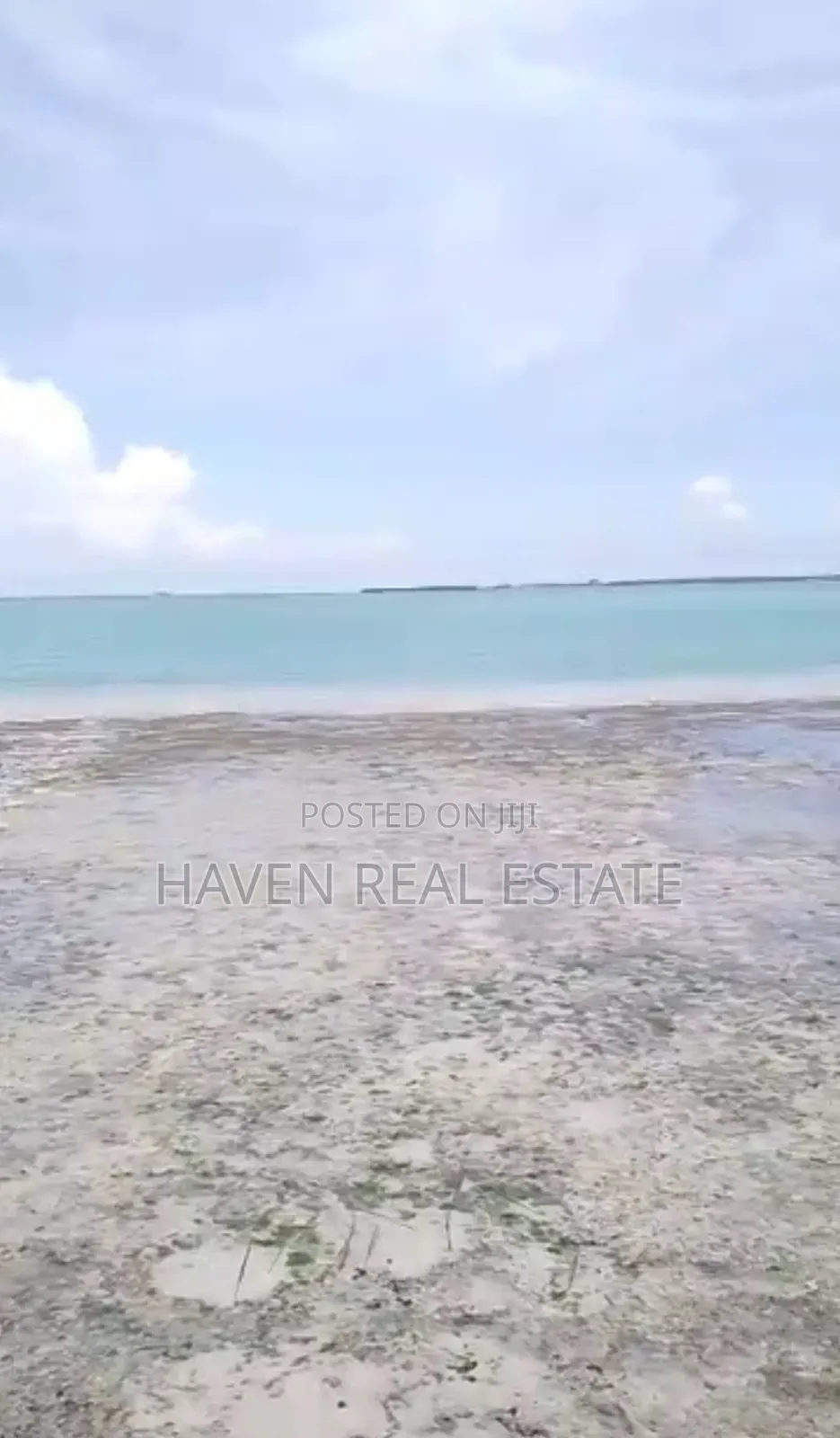 Beach Plot for Sale at Zanzibar