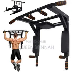 Heavy Duty Pull Up Bar