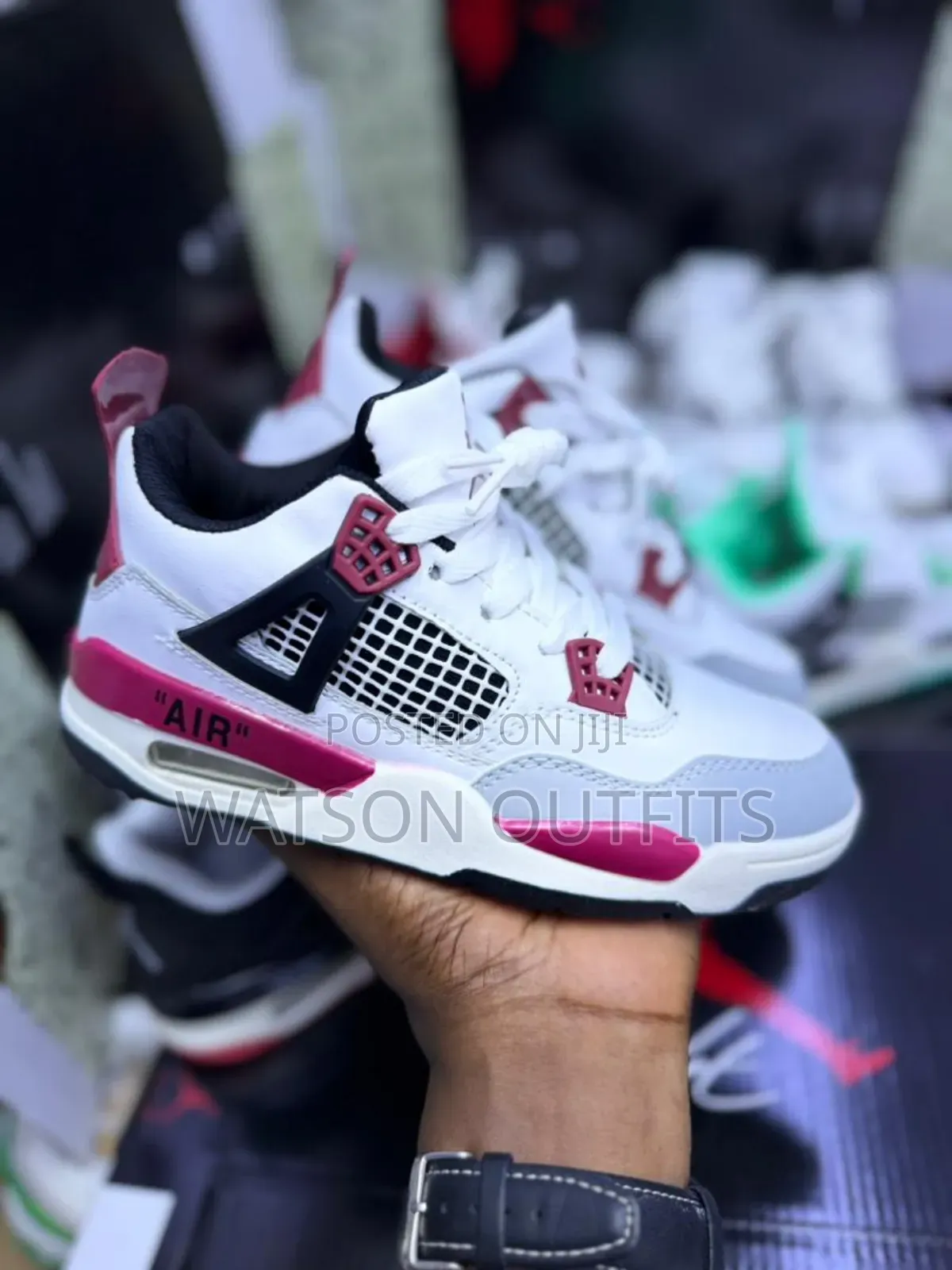 Kids Leather Shoes or Sneakers Jordan 4 Brand New Totally Original