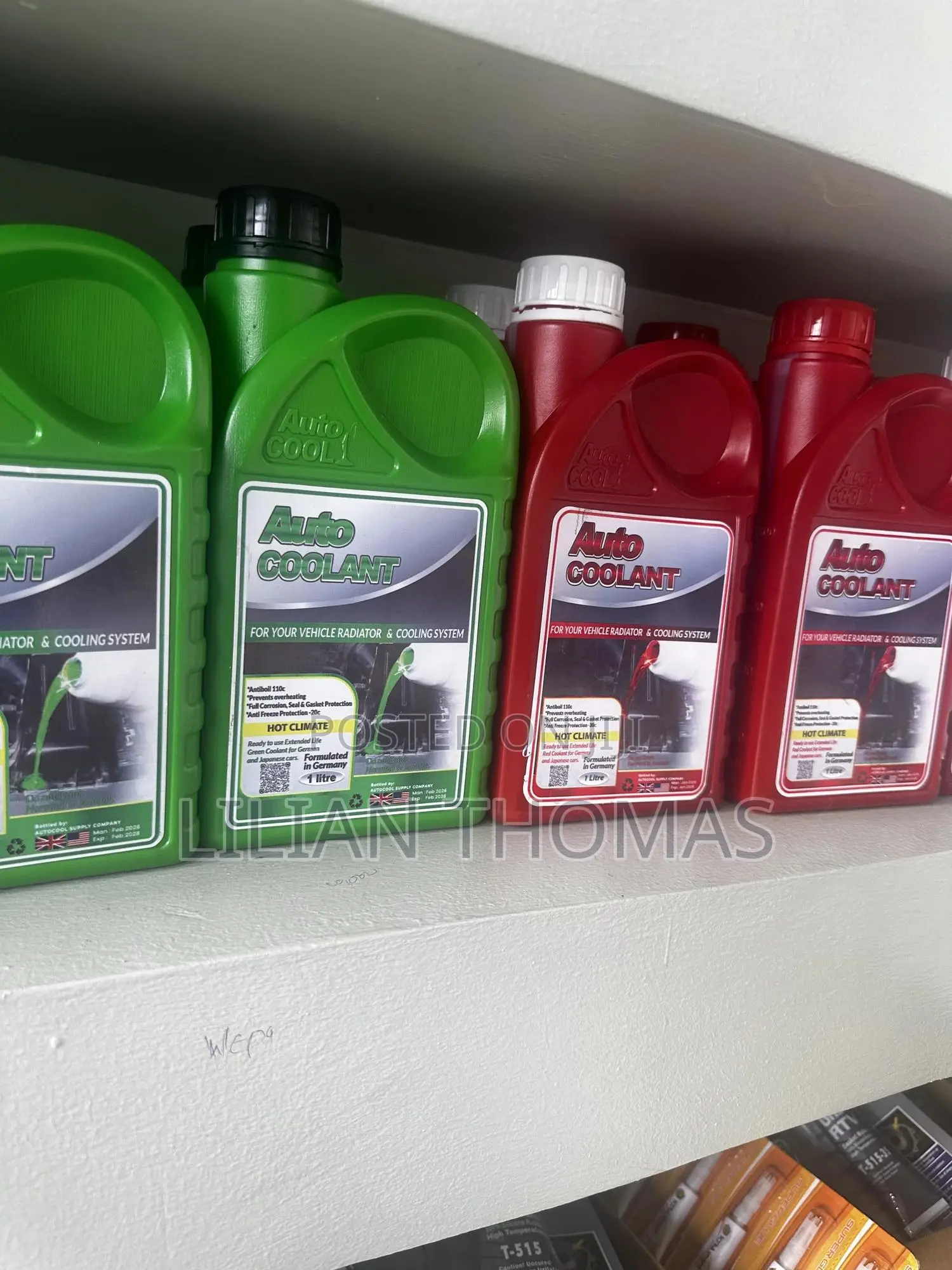 Coolant Ya Ufanisi – Linda Injini Yako Leo!