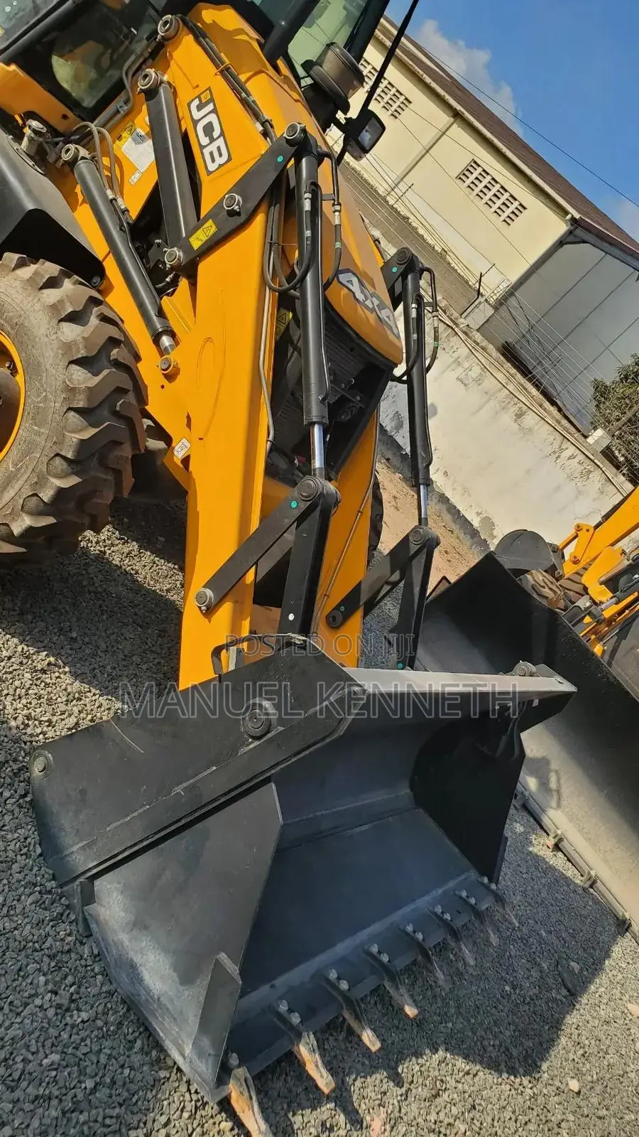 Jcb 3dx Eco Xpert Mint Condition