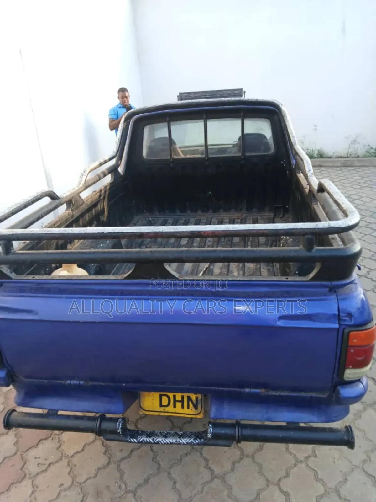 Nissan Pick-Up 2.5D 1998 Blue