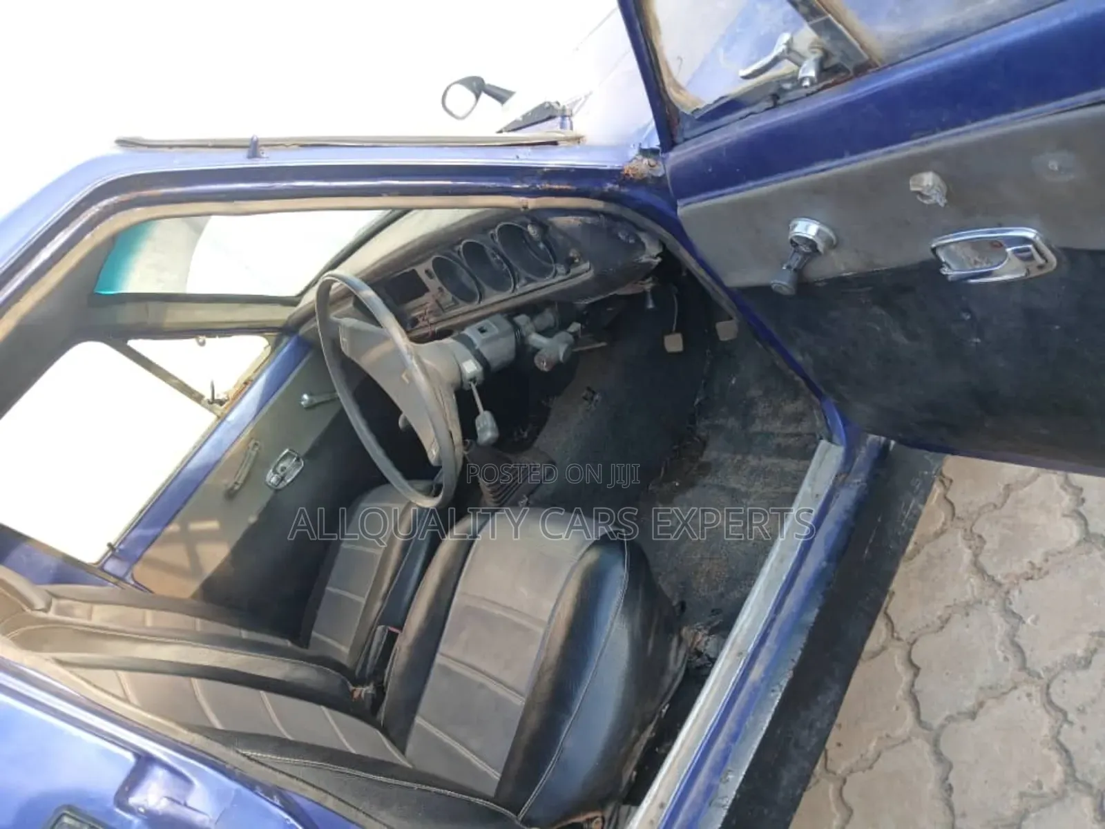 Nissan Pick-Up 2.5D 1998 Blue